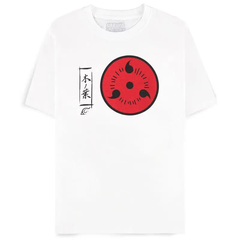 Naruto Shippuden Sasuke Symbol damska koszulka zdjęcie produktu
