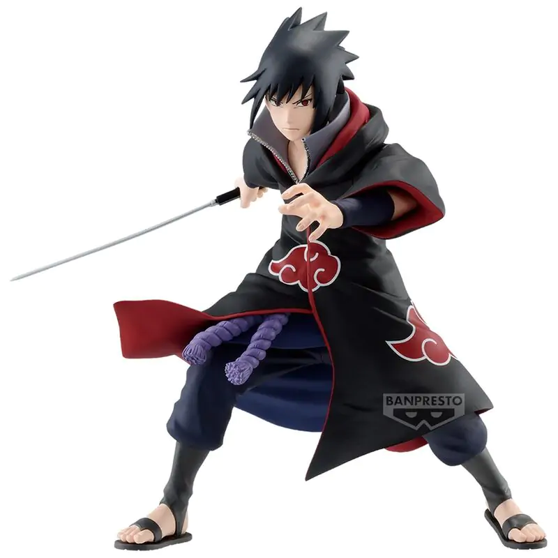Naruto Shippuden Sasuke Uchiha IV Vibration Stars figurka 15 cm zdjęcie produktu