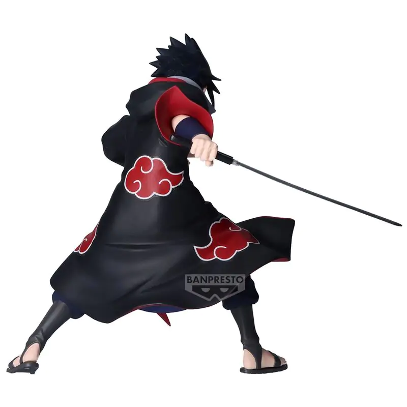 Naruto Shippuden Sasuke Uchiha IV Vibration Stars figurka 15 cm zdjęcie produktu