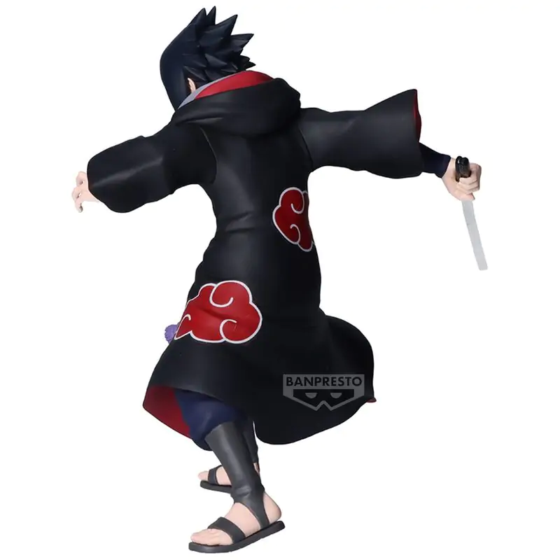 Naruto Shippuden Sasuke Uchiha IV Vibration Stars figurka 15 cm zdjęcie produktu