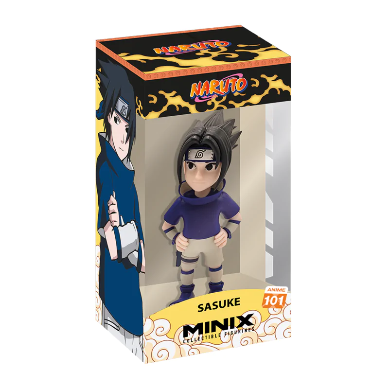 Naruto Shippuden Sasuke Uchiha Minix figurka 12 cm zdjęcie produktu