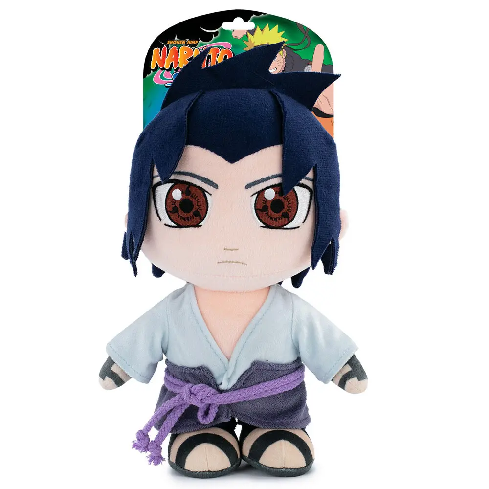 Naruto Pluszowa Figurka Sasuke 27 cm zdjęcie produktu