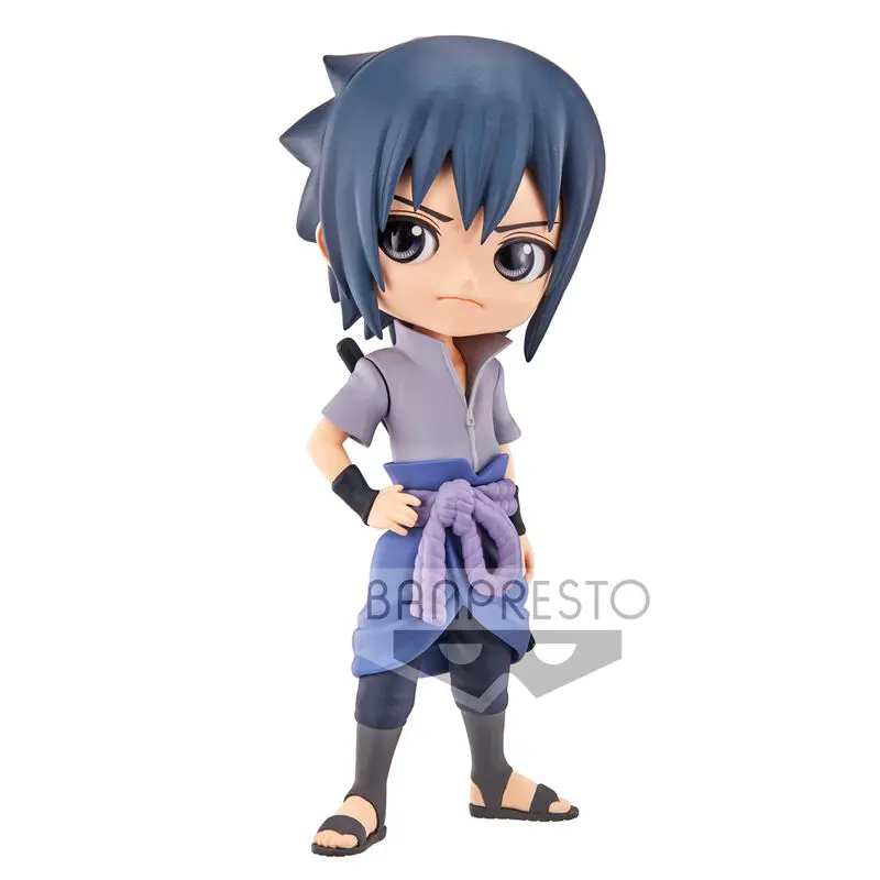 Naruto Shippuden Sasuke Uchiha Ver.A Q posket figurka 14 cm zdjęcie produktu