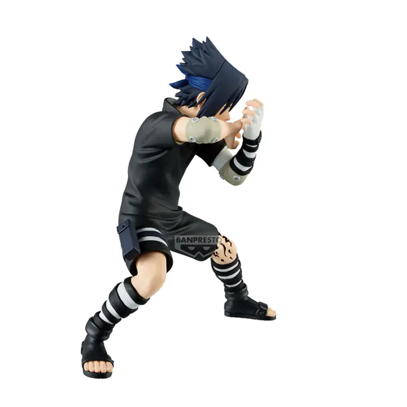 Naruto Shippuden Sasuke Uchiha Vibration Stars figurka 14 cm zdjęcie produktu