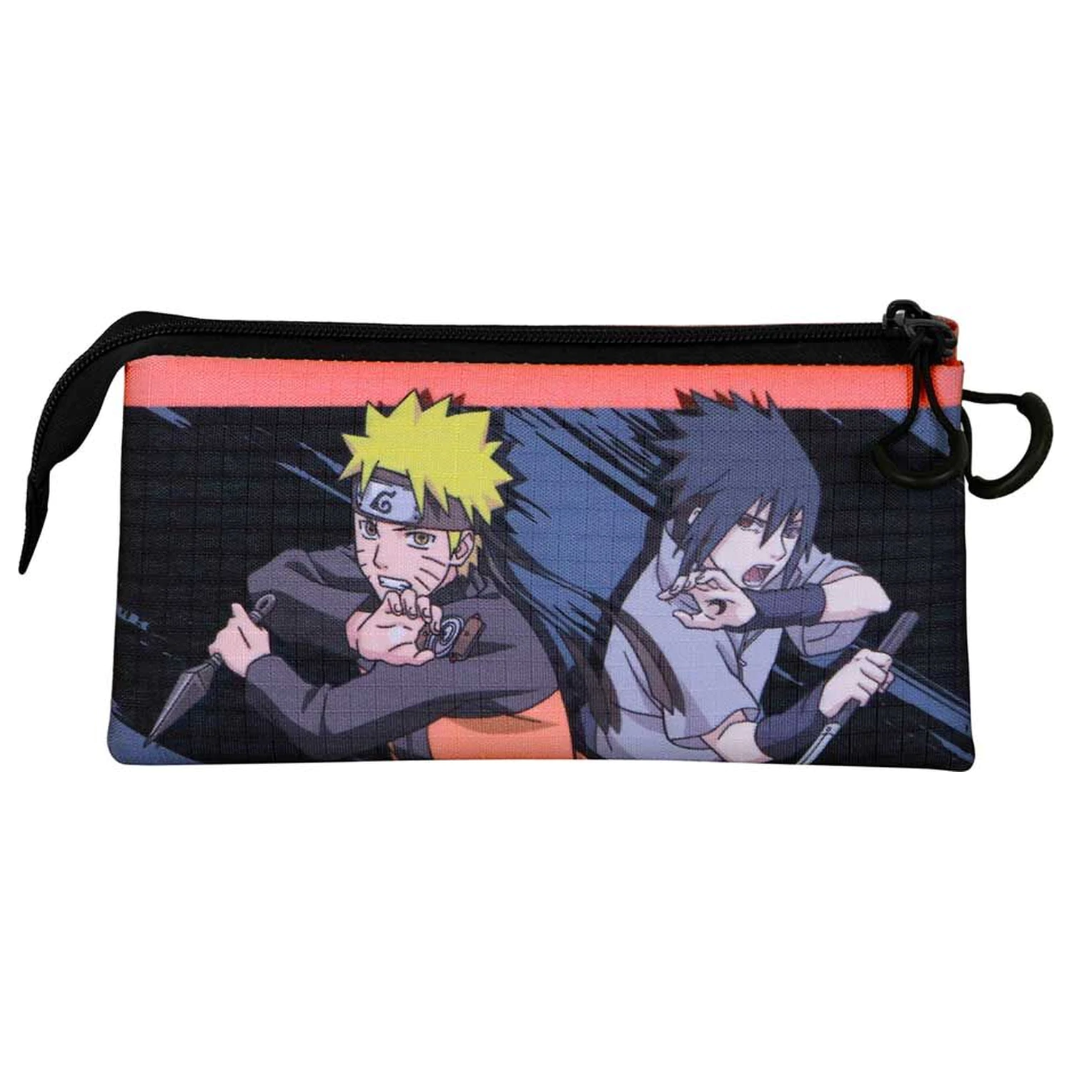 Naruto Shippuden Shadow potrójny piórnik zdjęcie produktu