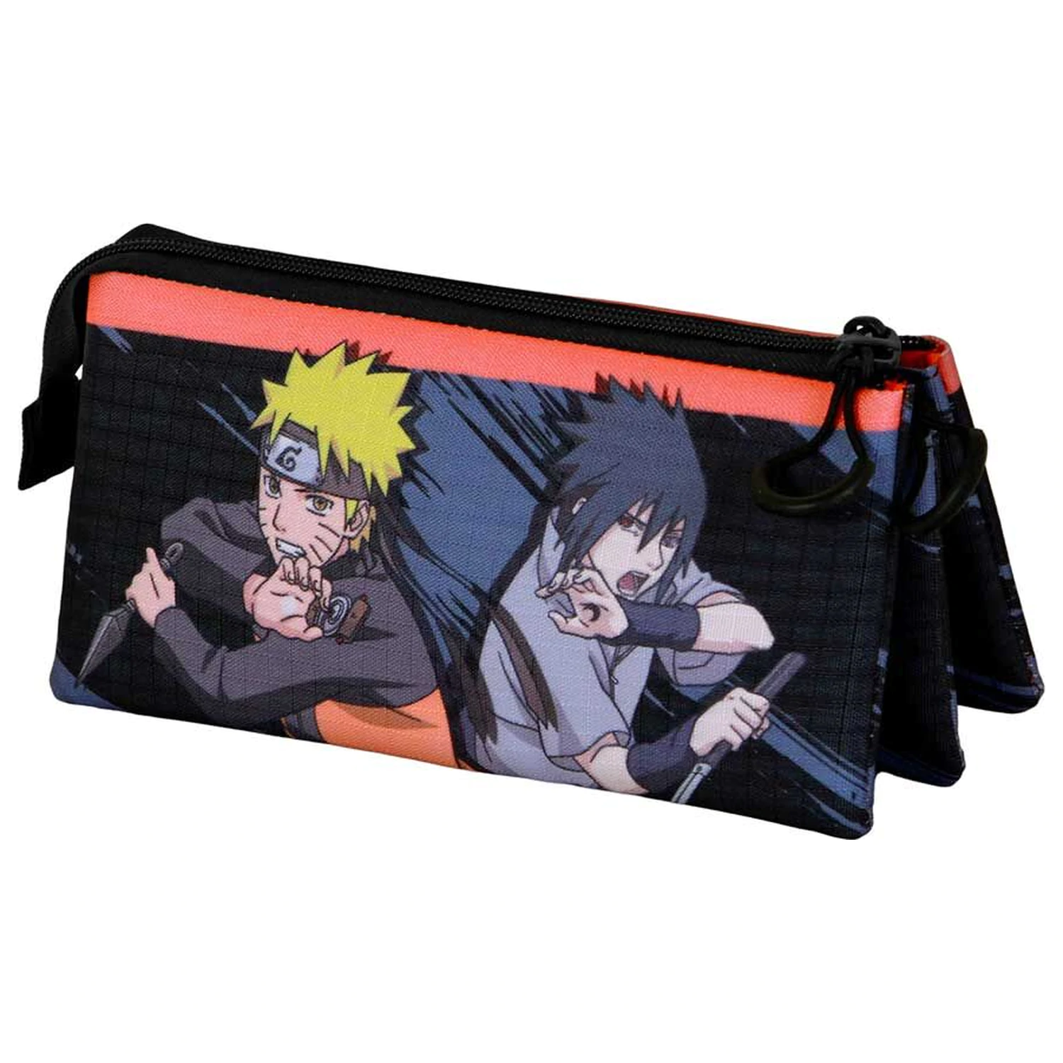 Naruto Shippuden Shadow potrójny piórnik zdjęcie produktu