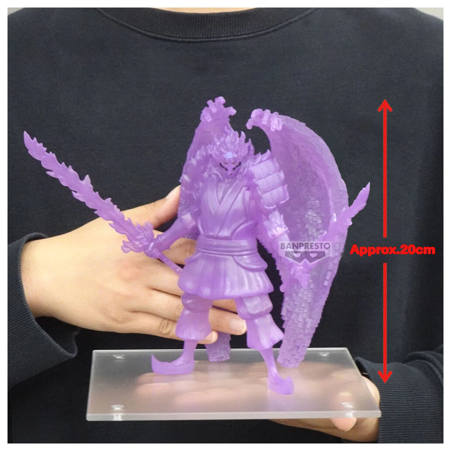 Naruto Shippuden Susanoo Kurama Kurama Link Mode ver A figurka Susanoo 20cm zdjęcie produktu