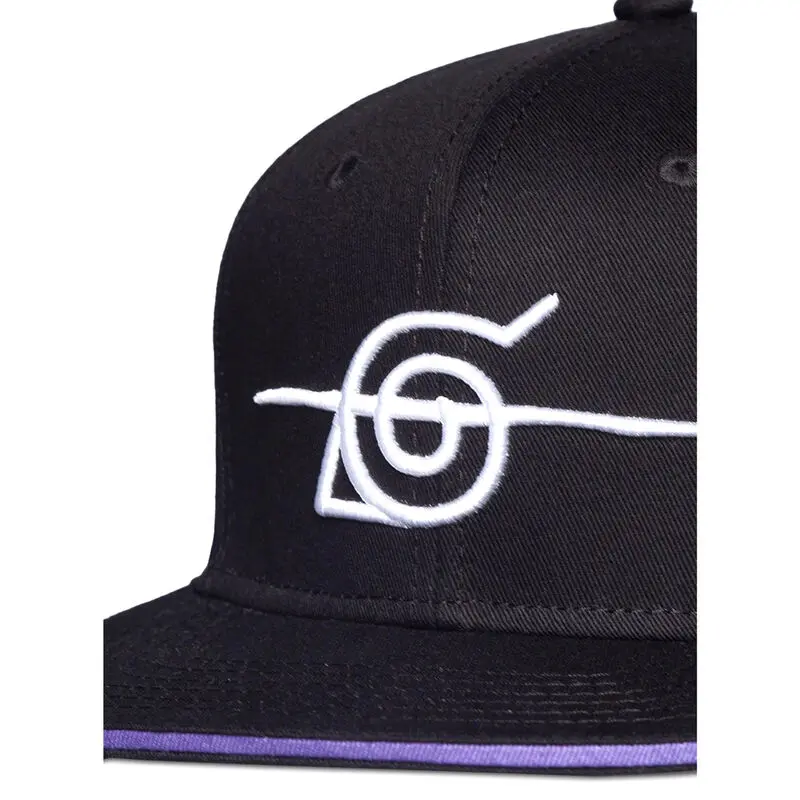 Naruto Shippuden Snapback Czapka z daszkiem Symbol zdjęcie produktu