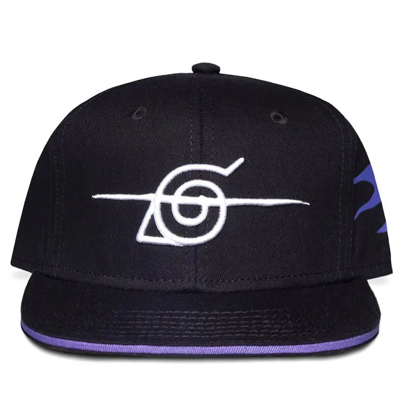 Naruto Shippuden Snapback Czapka z daszkiem Symbol zdjęcie produktu