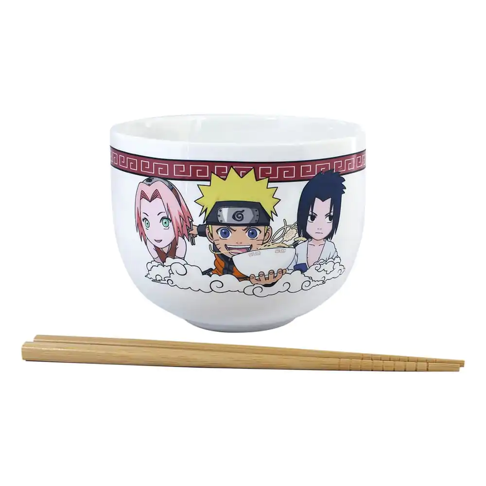 Naruto Shippuden Miska do Ramenu z Pałeczkami Drużyna Siódma 414 ml zdjęcie produktu