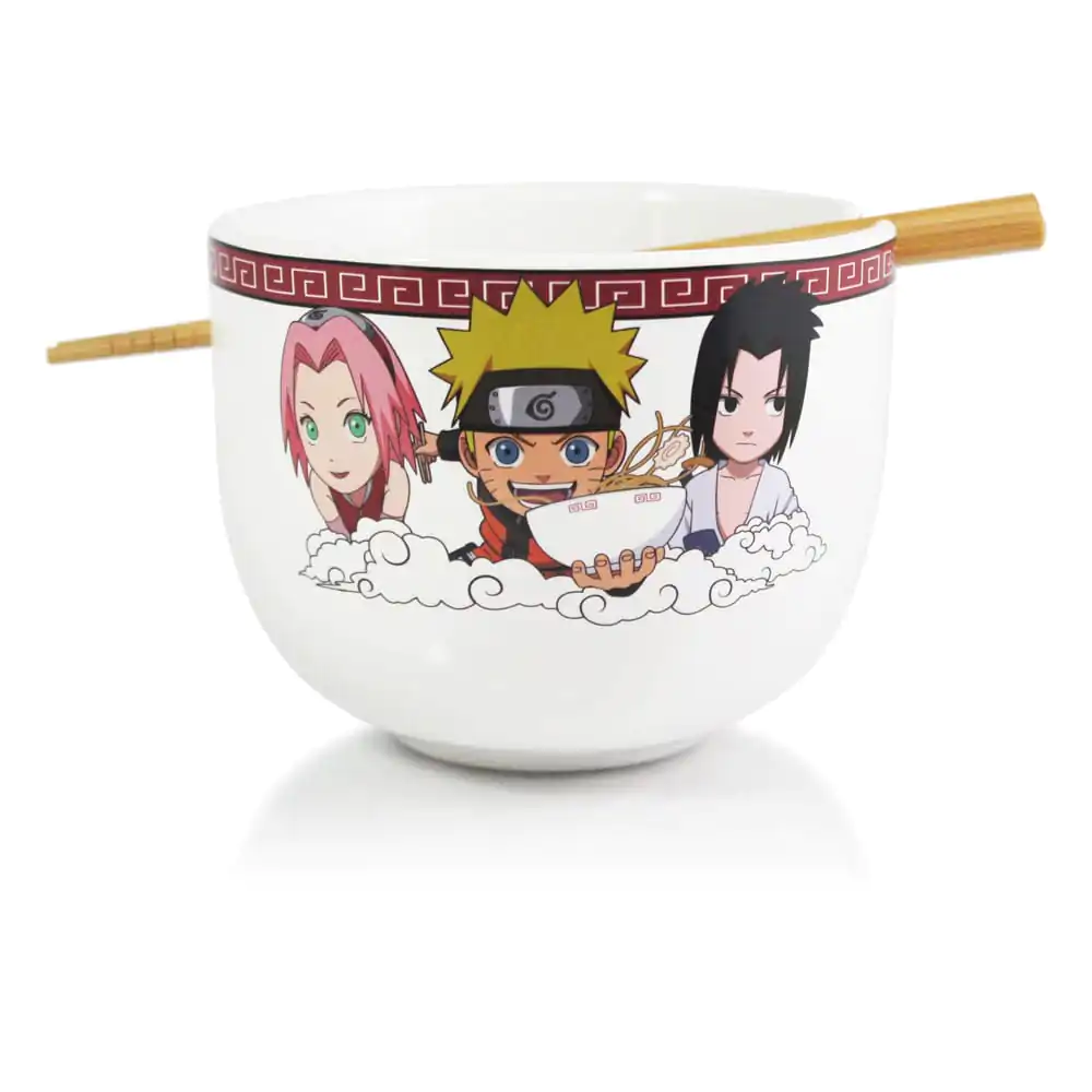 Naruto Shippuden Miska do Ramenu z Pałeczkami Drużyna Siódma 414 ml zdjęcie produktu