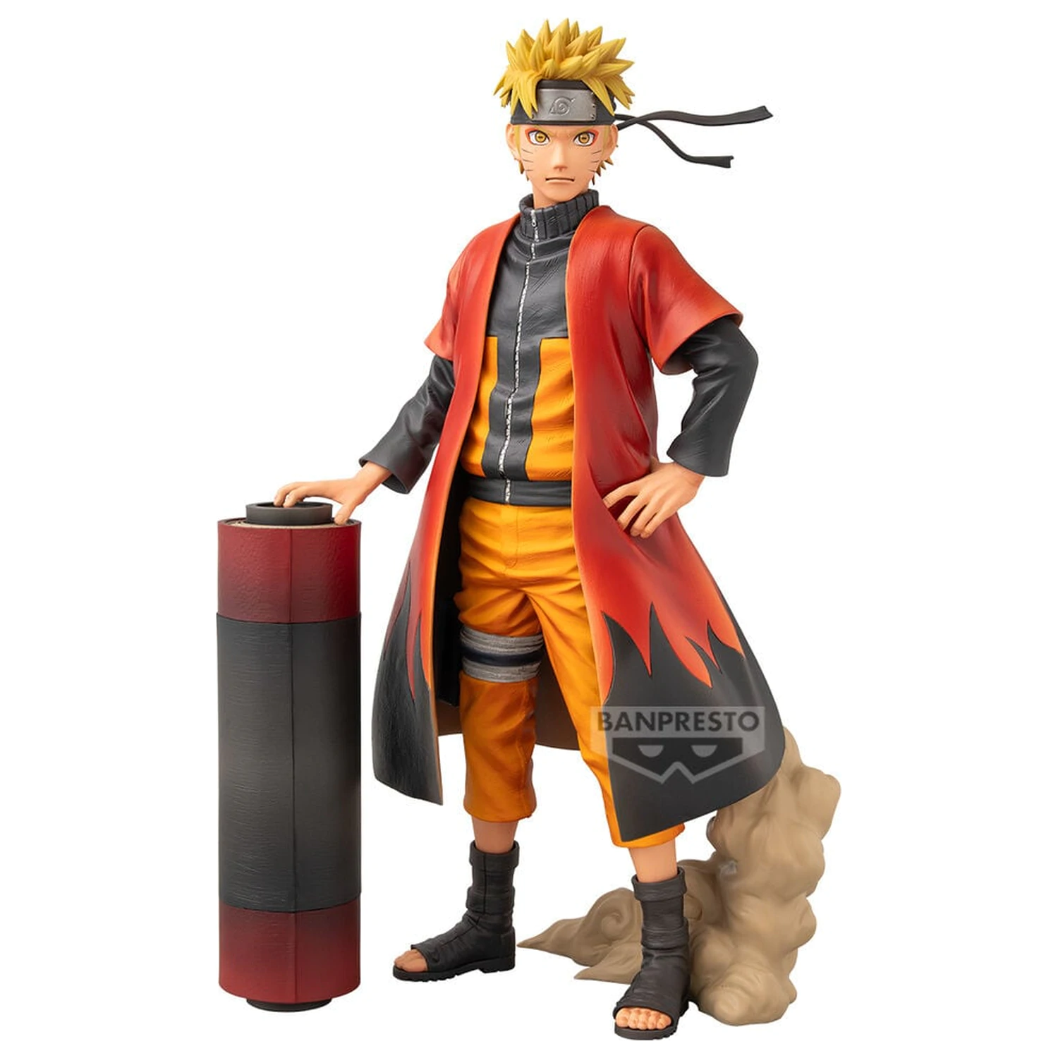 Naruto Shippuden Premium The Brush figurka Naruto Uzumaki 30cm zdjęcie produktu