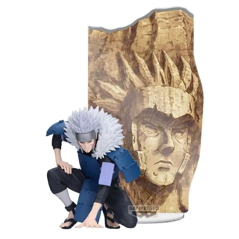 Naruto Shippuden Tobirama Senju Panel Figurka Spectable 17 cm zdjęcie produktu