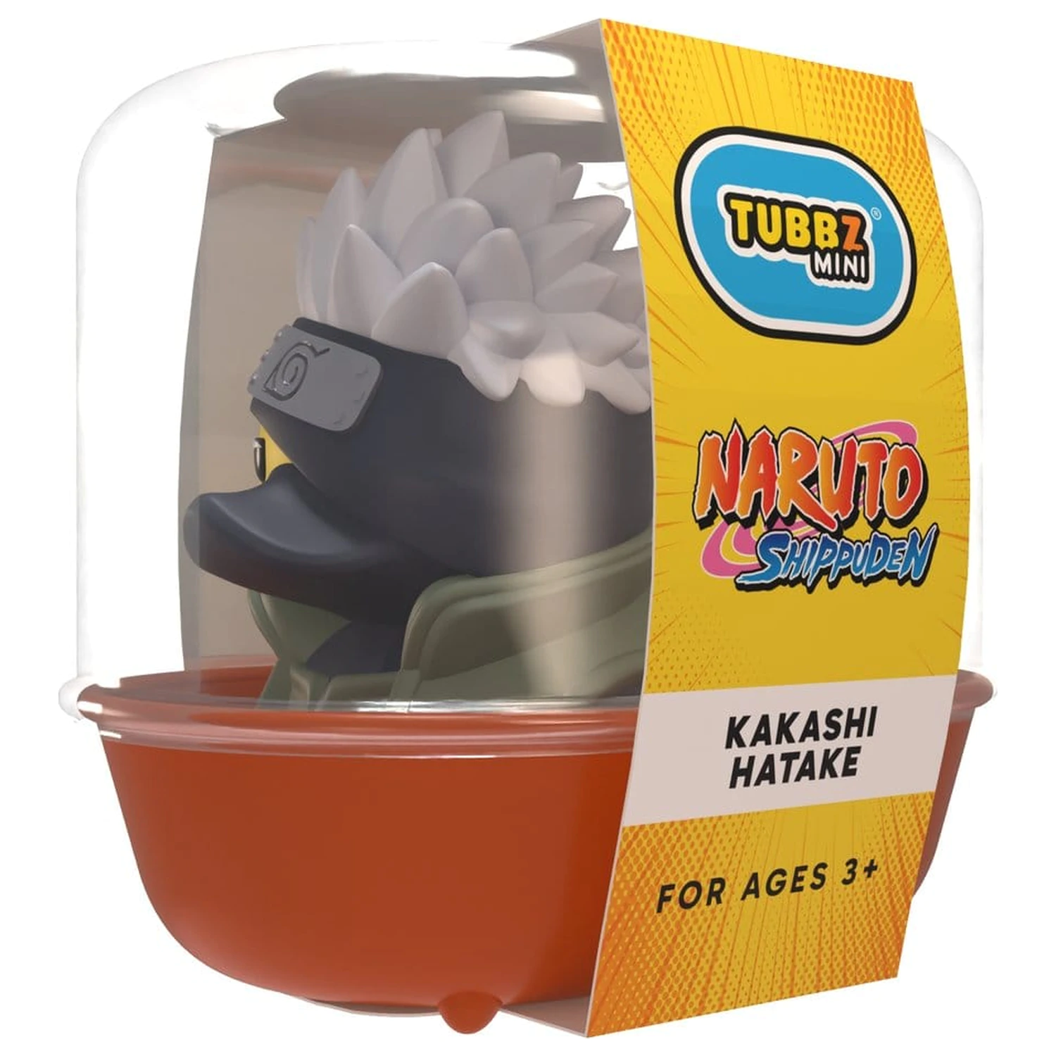 Naruto Shippuden Tubbz Mini Figurka PVC Kakashi Hatake 5 cm zdjęcie produktu