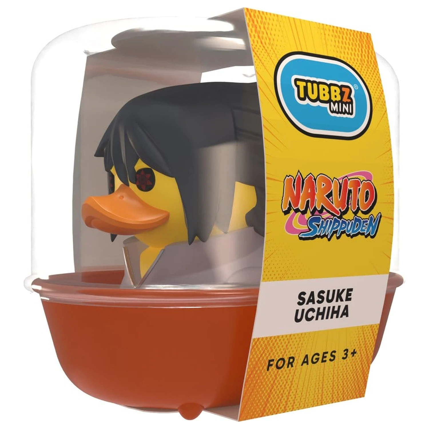 Naruto Shippuden Tubbz Mini Figurka PCV Sasuke Uchiha 5 cm zdjęcie produktu