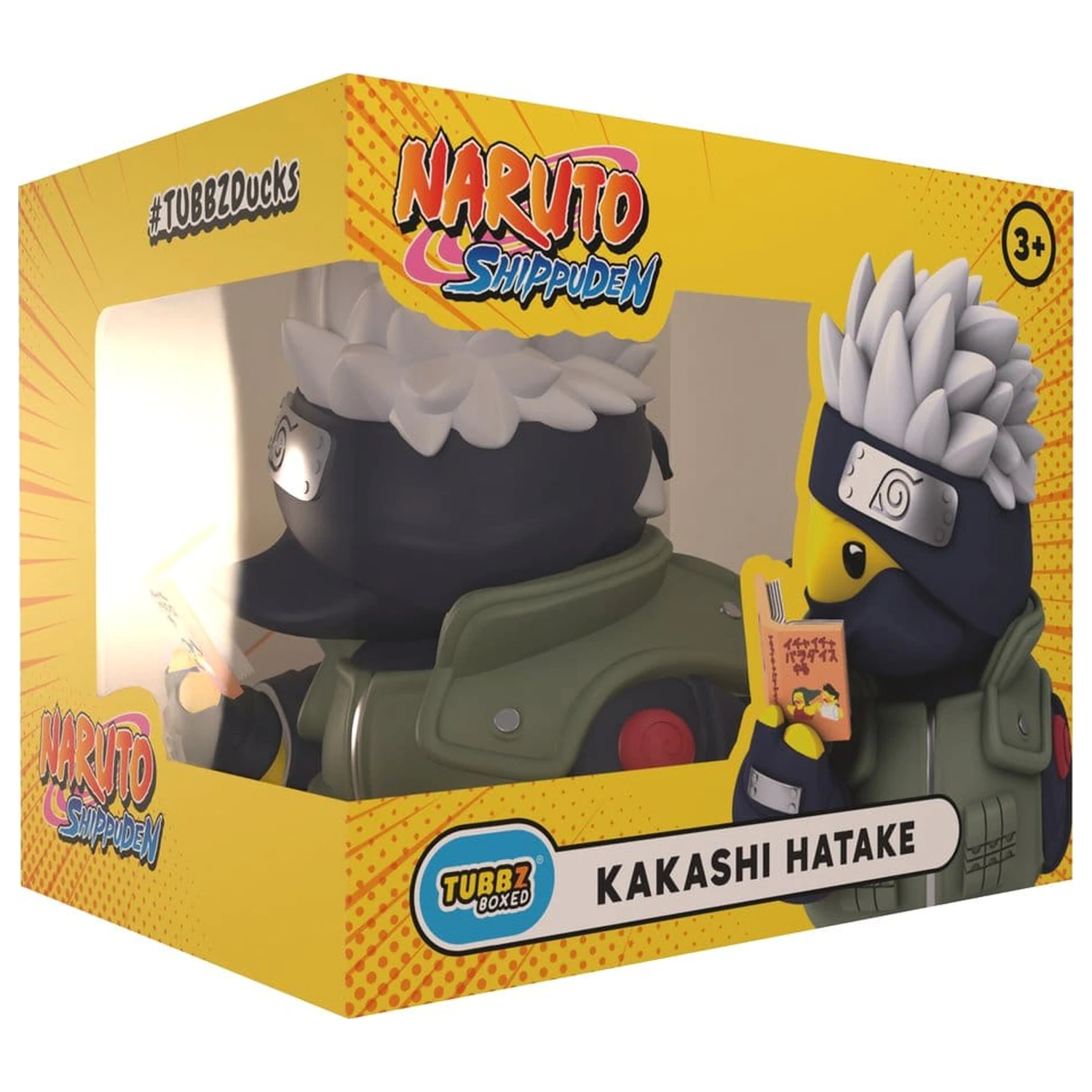 Naruto Shippuden Tubbz Figurka PVC Kakashi Hatake Boxed Edition 10 cm zdjęcie produktu
