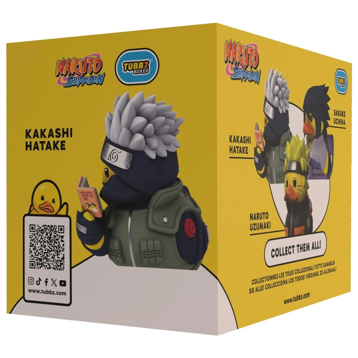 Naruto Shippuden Tubbz Figurka PVC Kakashi Hatake Boxed Edition 10 cm zdjęcie produktu