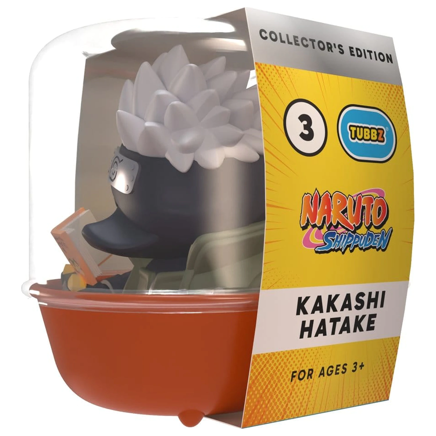 Naruto Shippuden Tubbz PVC figurka Kakashi Hatake Collector's Edition 10 cm zdjęcie produktu