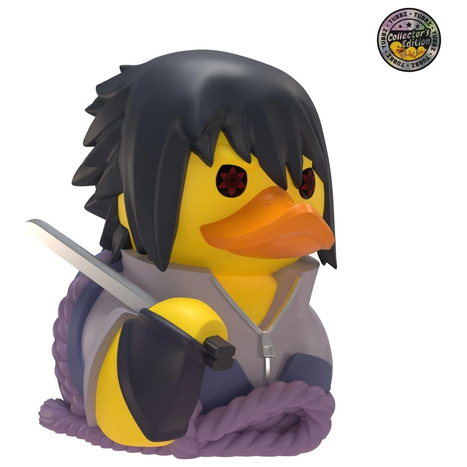 Naruto Shippuden Tubbz PVC figurka Sasuke Uchiha Collector's Edition 10 cm zdjęcie produktu