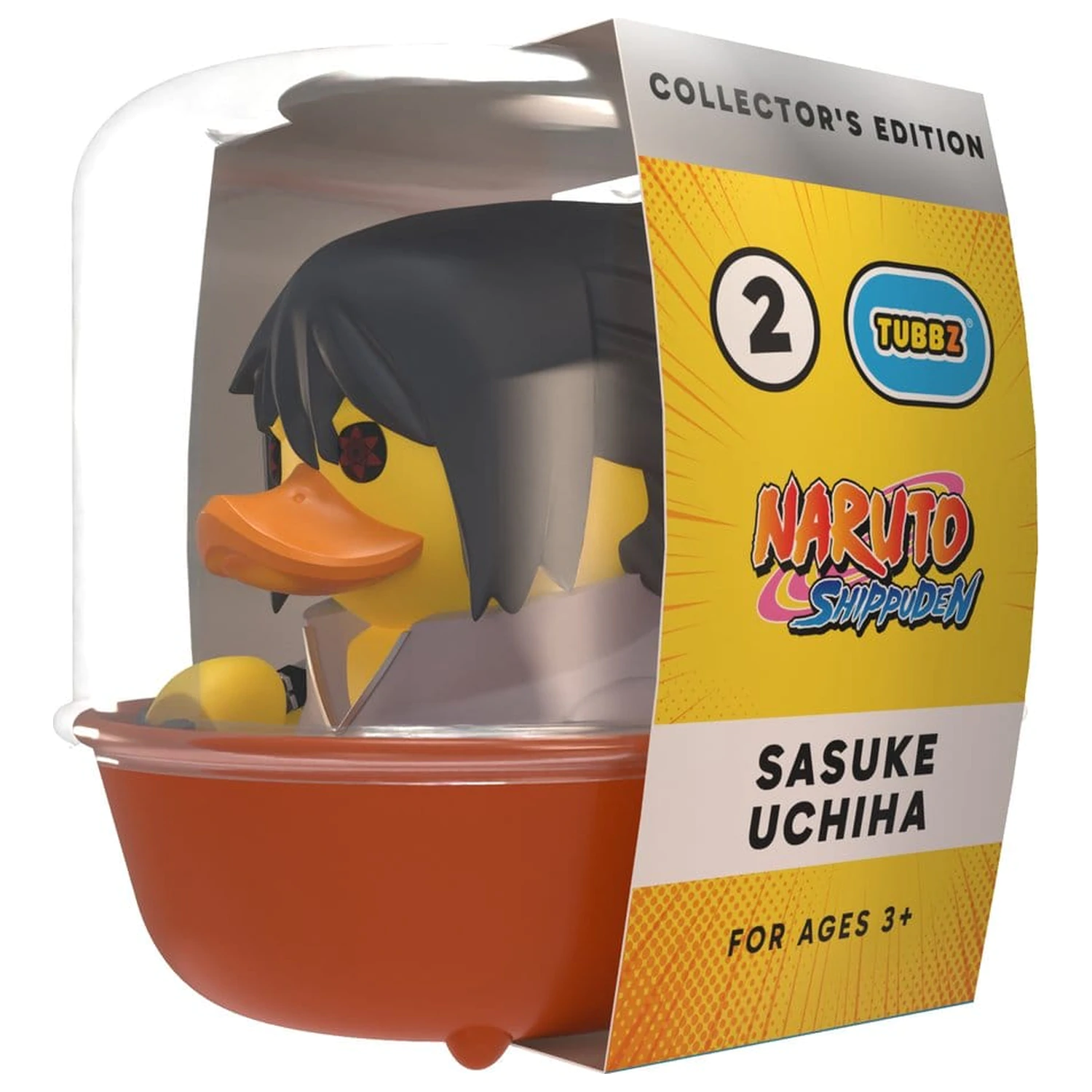 Naruto Shippuden Tubbz PVC figurka Sasuke Uchiha Collector's Edition 10 cm zdjęcie produktu