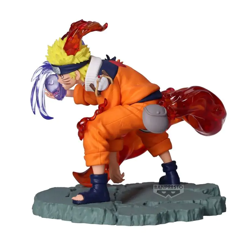 Naruto Shippuden Uzumaki Naruto II Memorable Saga figurka 9 cm zdjęcie produktu