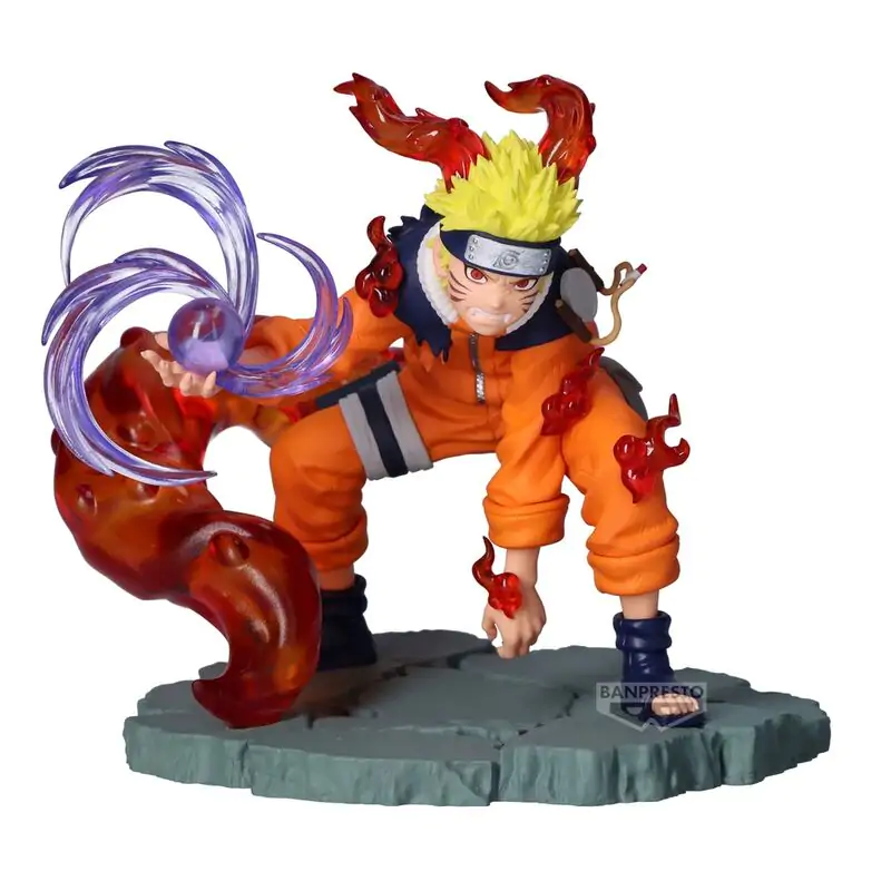 Naruto Shippuden Uzumaki Naruto II Memorable Saga figurka 9 cm zdjęcie produktu