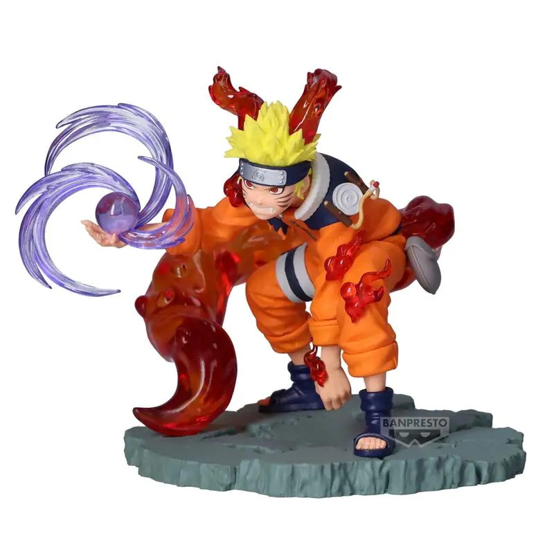 Naruto Shippuden Uzumaki Naruto II Memorable Saga figurka 9 cm zdjęcie produktu