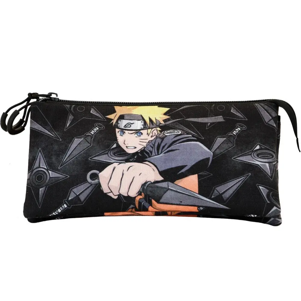 Naruto Potrójny Piórnik Weapons zdjęcie produktu