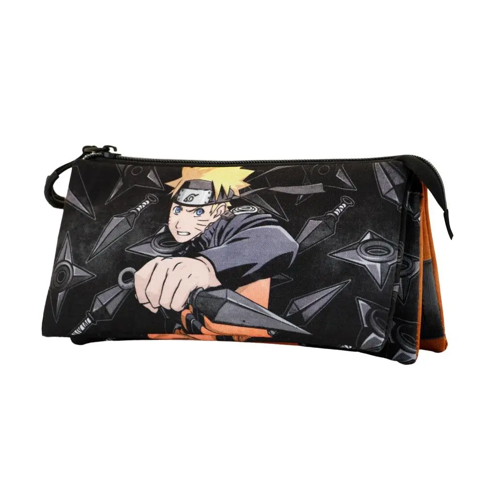 Naruto Potrójny Piórnik Weapons zdjęcie produktu