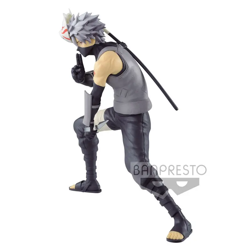 Naruto Shippuden Vibration Star Hatake Kakashi figura 18 cm zdjęcie produktu