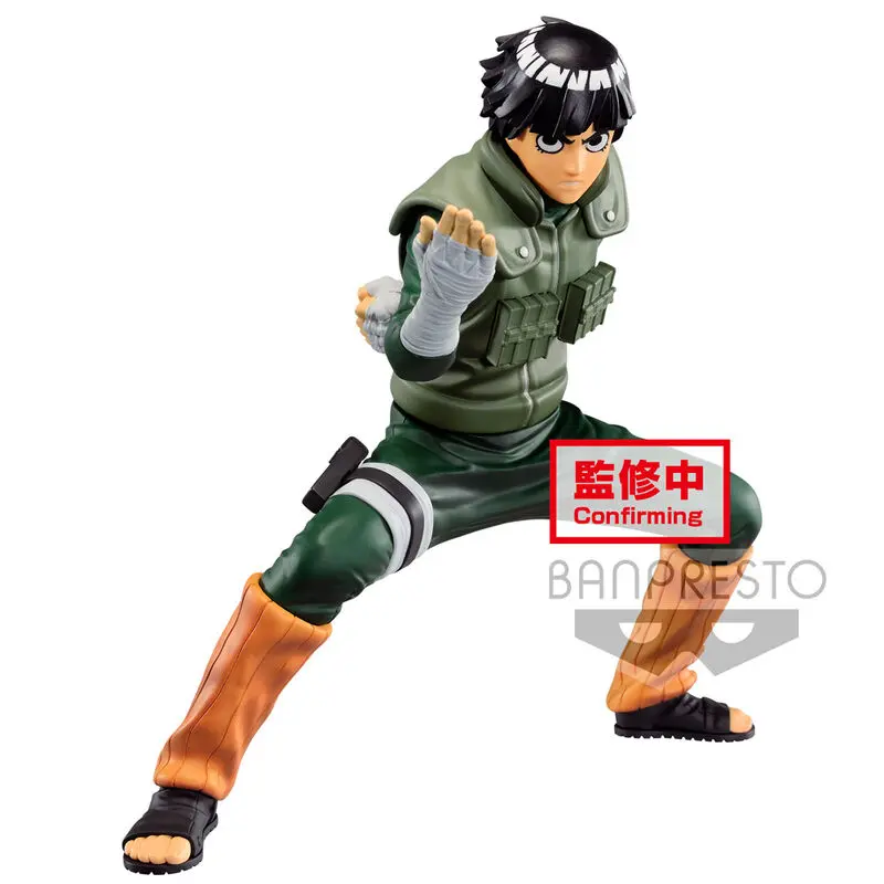 Figurka Naruto Shippuden Vibration Star Rock Lee 15 cm zdjęcie produktu