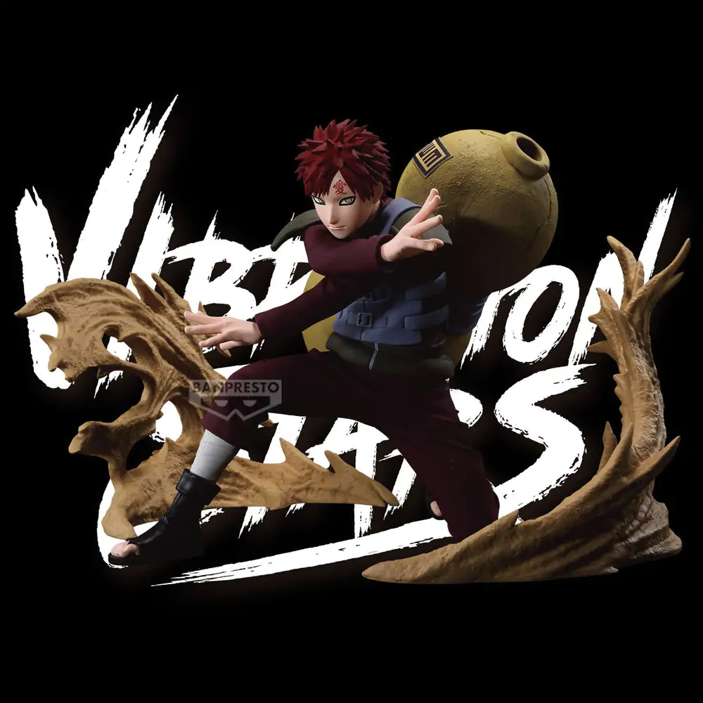 Naruto Shippuden Vibration Stars Figurka Gaara 12 cm zdjęcie produktu