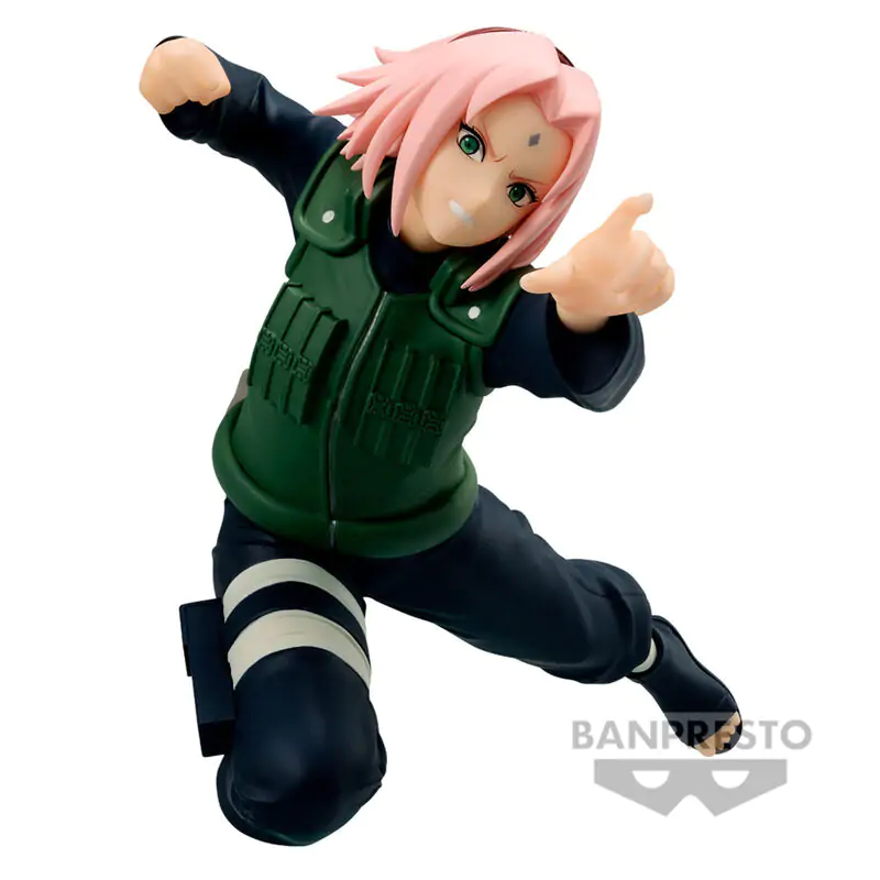 Naruto Shippuden Vibration Stars Haruno Sakura II Figurka 14cm zdjęcie produktu