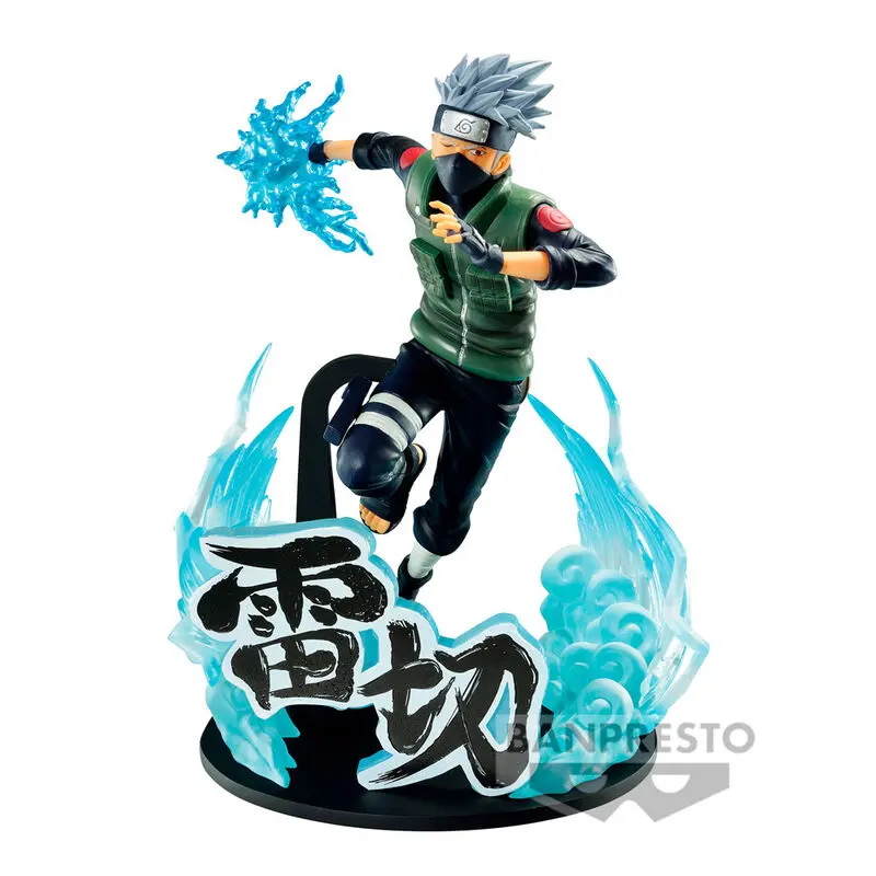 Naruto Shippuden Vibration Stars Hatake Kakashi figurka 21 cm zdjęcie produktu