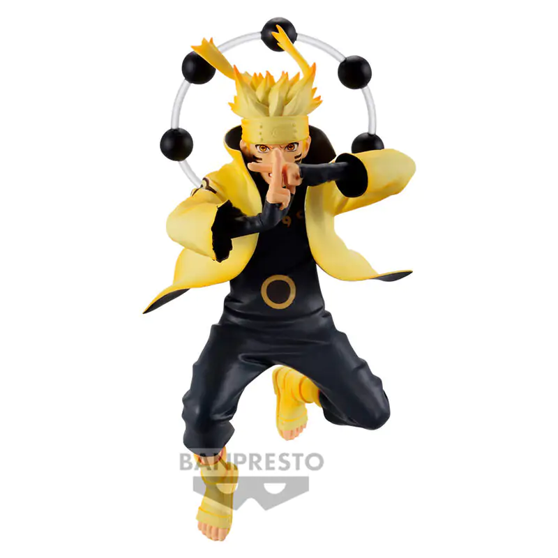 Naruto Shippuden Vibration Stars Naruto Uzumaki figurka 14 cm zdjęcie produktu