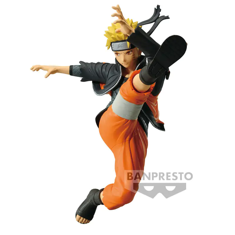 Naruto Shippuden Vibration Stars Naruto Uzumaki figurka 14 cm zdjęcie produktu