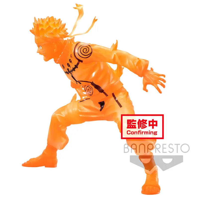 Naruto Shippuden Vibration Stars Naruto Uzumaki figurka 15 cm zdjęcie produktu