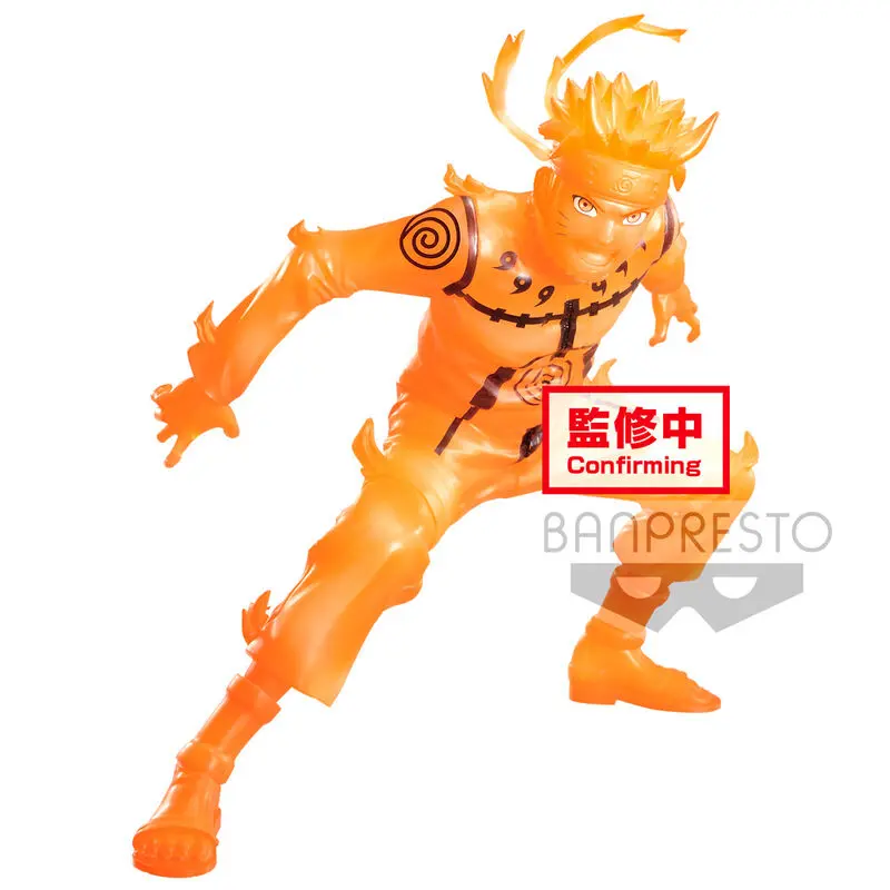 Naruto Shippuden Vibration Stars Naruto Uzumaki figurka 15 cm zdjęcie produktu