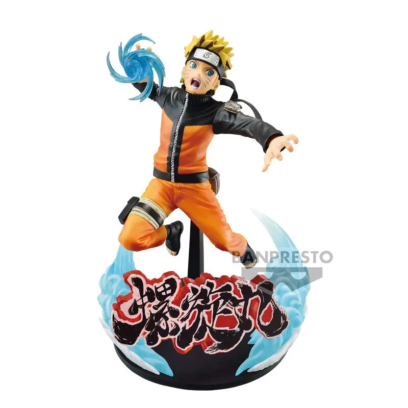 Naruto Shippuden Vibration Stars Naruto Uzumaki figurka 21 cm zdjęcie produktu