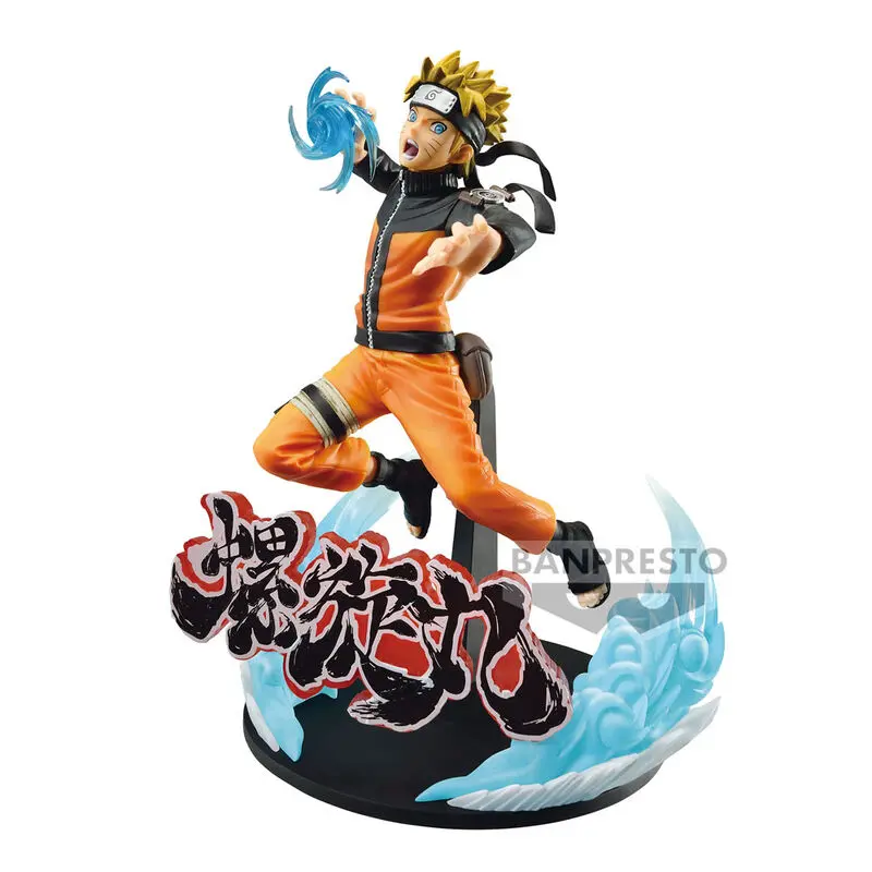 Naruto Shippuden Vibration Stars Naruto Uzumaki figurka 21 cm zdjęcie produktu