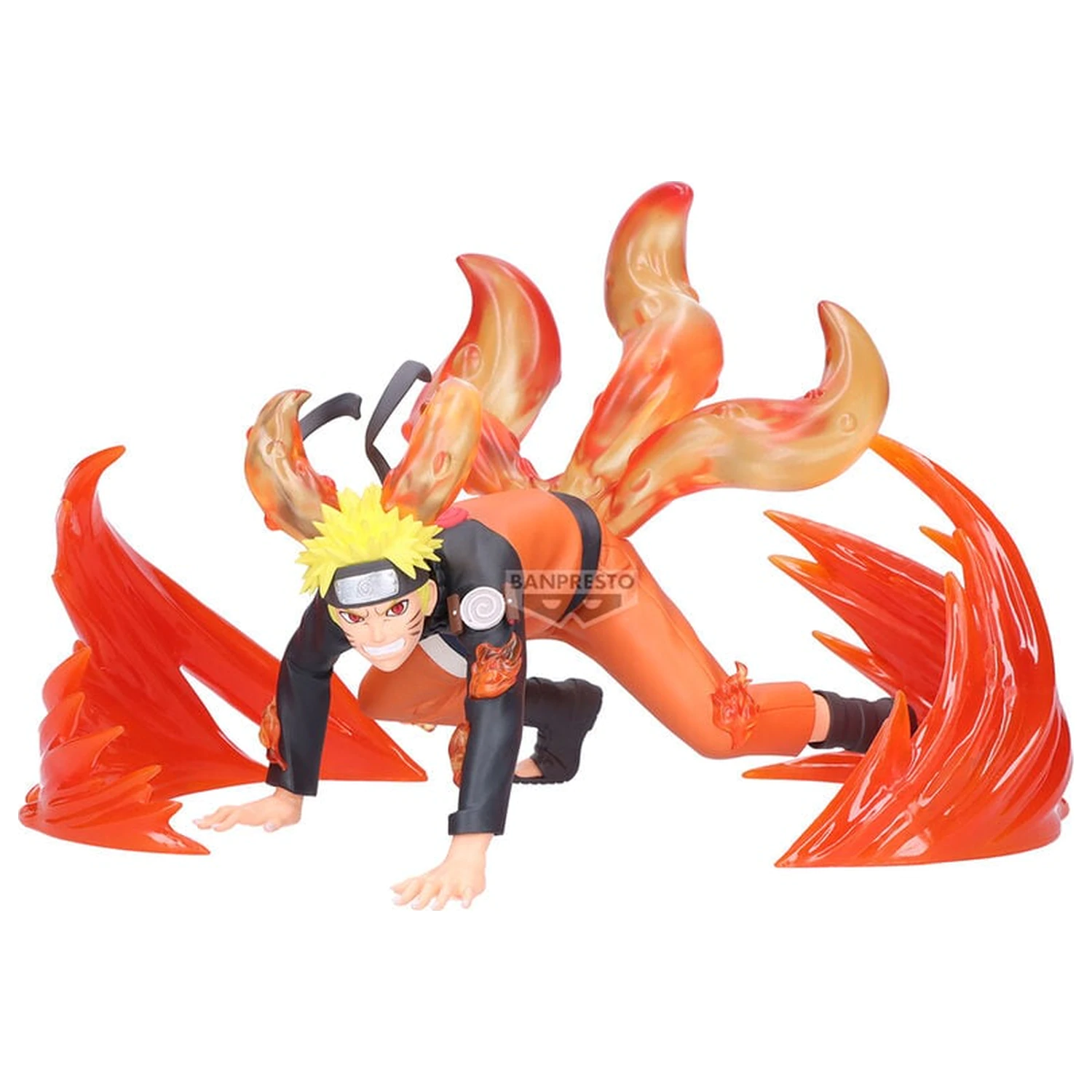 Naruto Shippuden Vibration Stars Naruto Uzumaki VII Special Edition figurka 13cm zdjęcie produktu