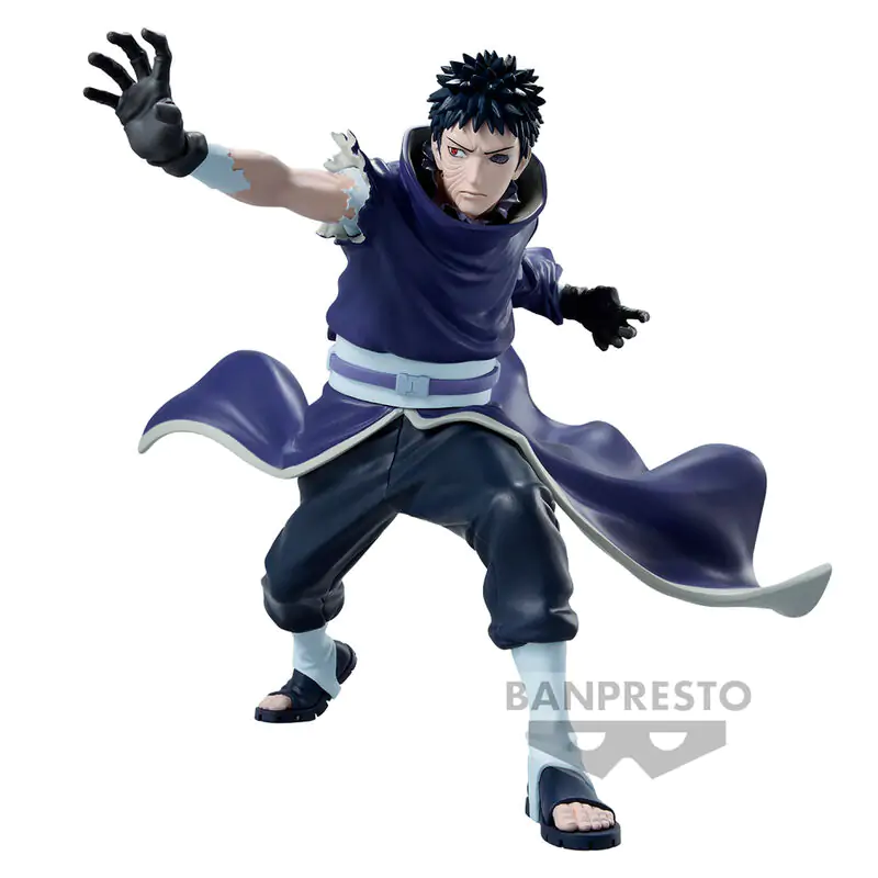 Naruto Shippuden Vibration Stars Sasuke Obito II figurka 14 cm zdjęcie produktu