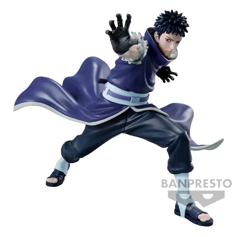 Naruto Shippuden Vibration Stars Sasuke Obito II figurka 14 cm zdjęcie produktu