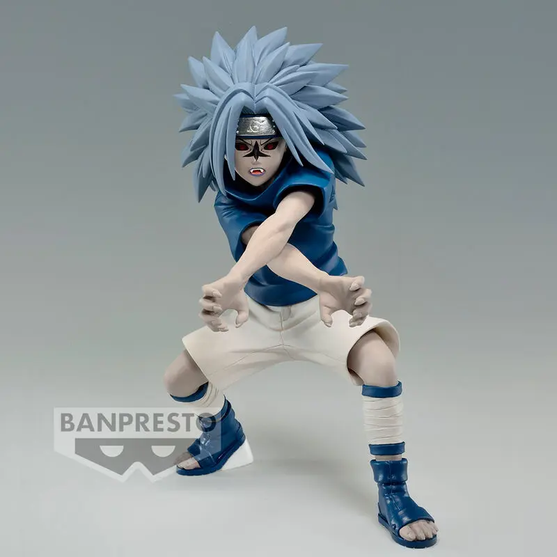 Naruto Vibration Stars PVC Statuetka Sasuke Uchiha 13 cm zdjęcie produktu