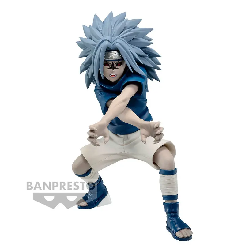 Naruto Vibration Stars PVC Statuetka Sasuke Uchiha 13 cm zdjęcie produktu