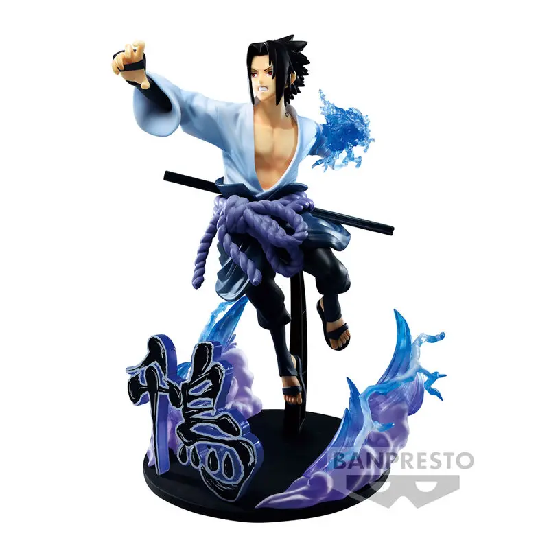 Naruto Shippuden Vibration Stars Sasuke Uchiha Special figurka 20 cm zdjęcie produktu