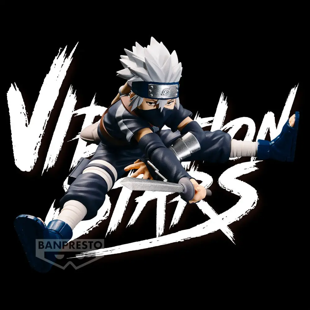 Naruto Shippuden Vibrations Stars Kakashi Hatake II figurka 8cm zdjęcie produktu