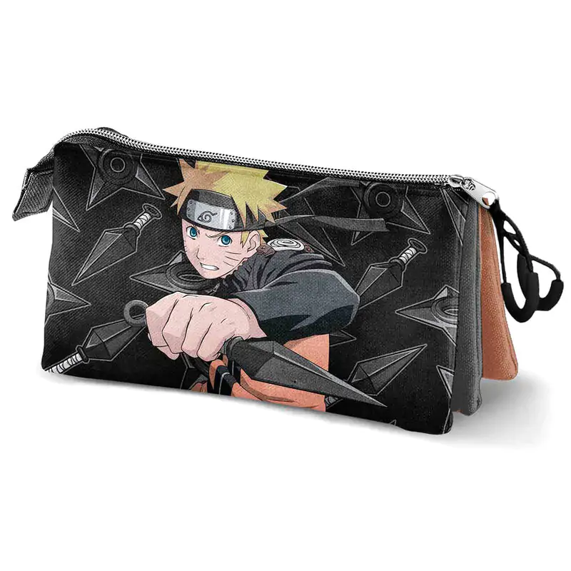 Naruto Shippuden Weapons potrójny piórnik zdjęcie produktu