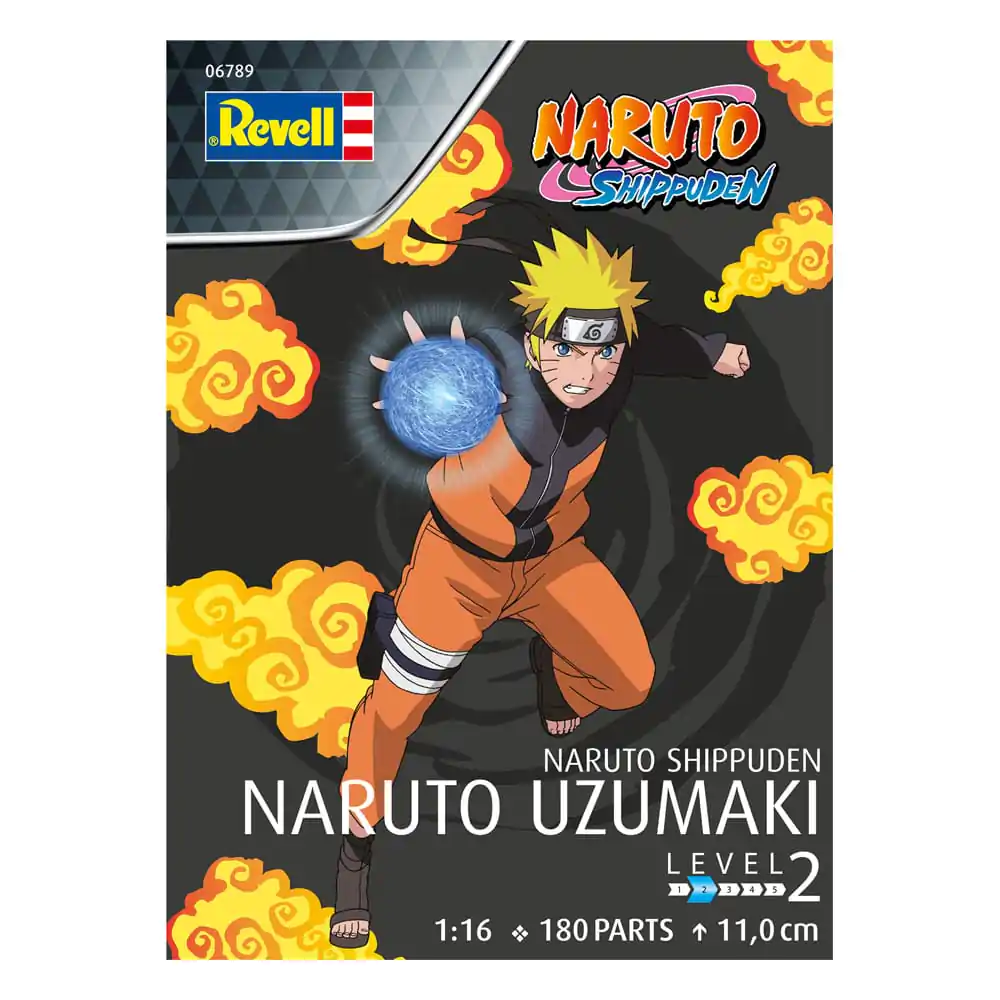 Naruto Shippuden Zestaw Modelarski Easy-Click 1/16 Naruto Uzumaki 11 cm zdjęcie produktu