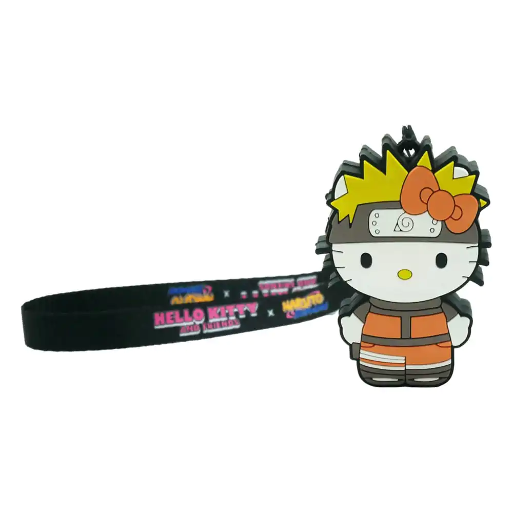 Naruto Shippuden x Hello Kitty PVC Brelok Hello Kitty Naruto zdjęcie produktu